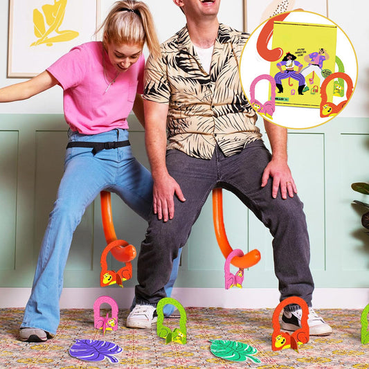 Party Starspel för ung och gammal – Swingo