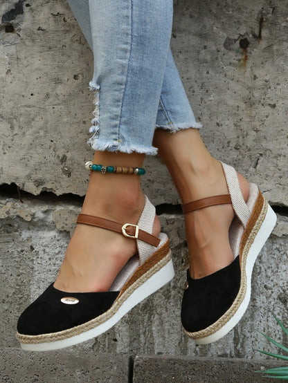 Höstiga espadriller för damer – Sofia