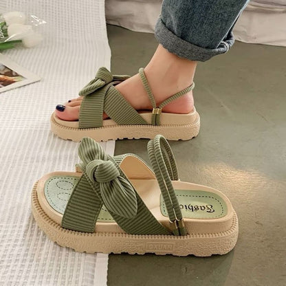 Bekväma sommarsandaler för damer – Liana