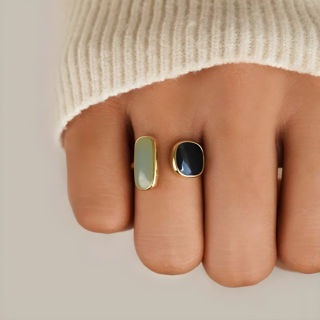 Akvamarinring – Serena