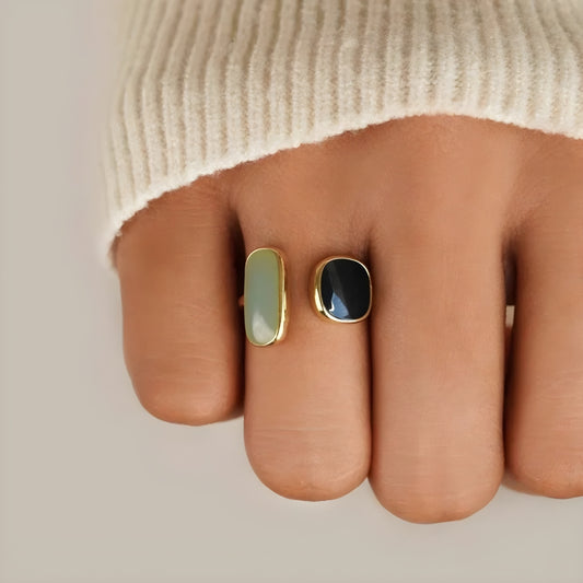 Akvamarinring – Serena
