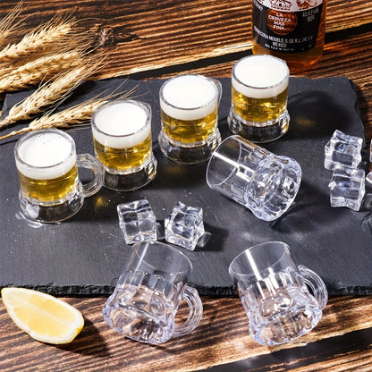 Transparenta miniölkrus 2-pack (12 stycken vardera) – MiniKrugSet Oktoberfest 2026