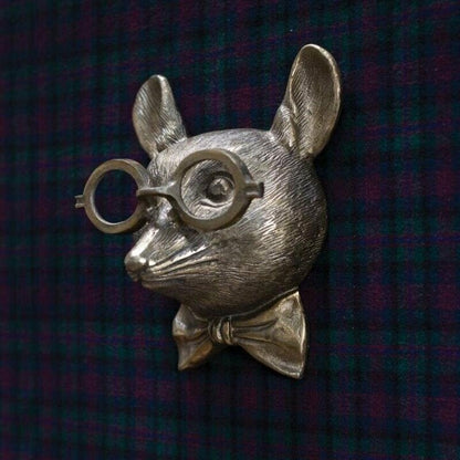Lekfull väggdekoration med djurhuvuden - WallCritters