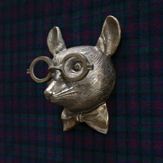 Lekfull väggdekoration med djurhuvuden - WallCritters