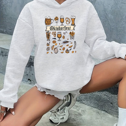 Dam-hoodie – Anna Oktoberfest 2026