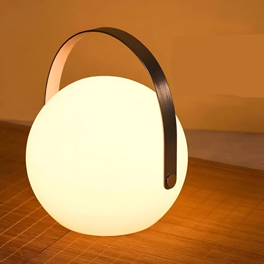 Vattentät Trådlös LED Bordslampa för Inomhus & Utomhus - Lumora
