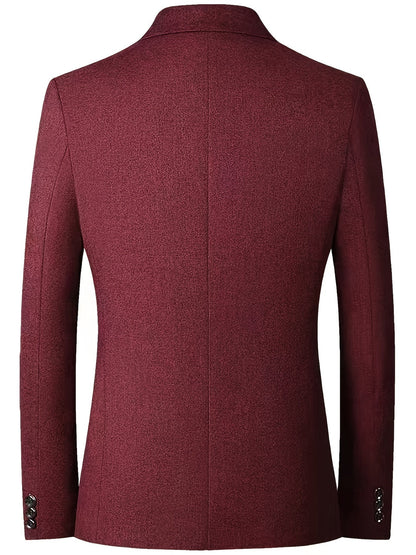 Slim-fit herrkavaj – Cedric höstedition