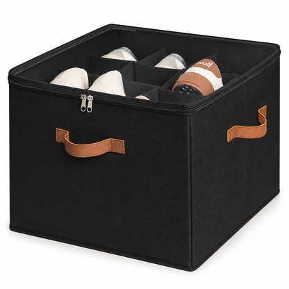 Foldable Shoe Organizer — Breathable, Space-Saving Closet Storage 7