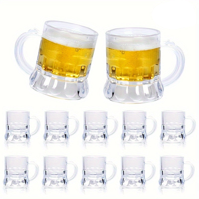 Transparenta miniölkrus 2-pack (12 stycken vardera) – MiniKrugSet Oktoberfest 2026