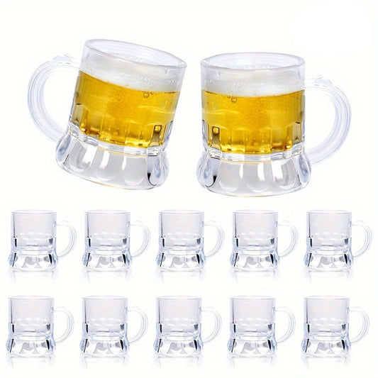 Transparenta miniölkrus 2-pack (12 stycken vardera) – MiniKrugSet Oktoberfest 2026