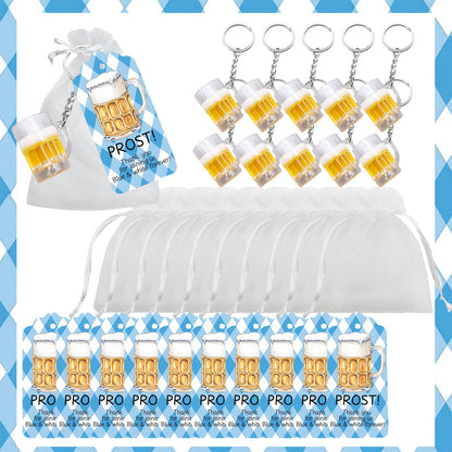 Nyckelringsset med ölkran – Skålpaket Oktoberfest 2026
