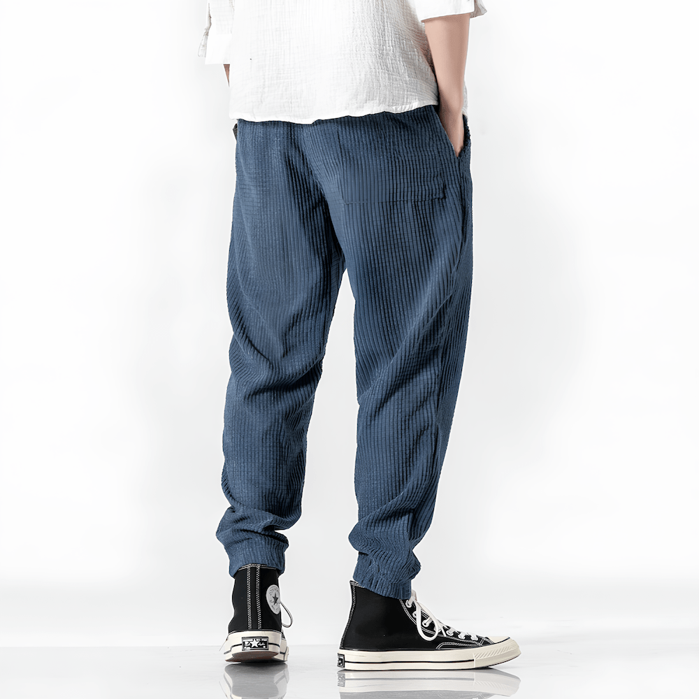 Unisex-ribbade kordbyxor – Renji
