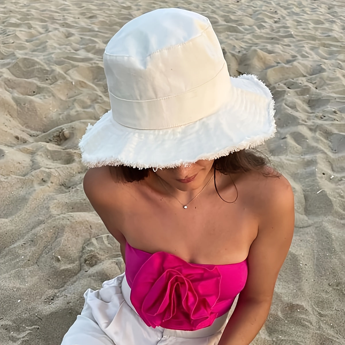 Sommarbucket-hatt – Noa