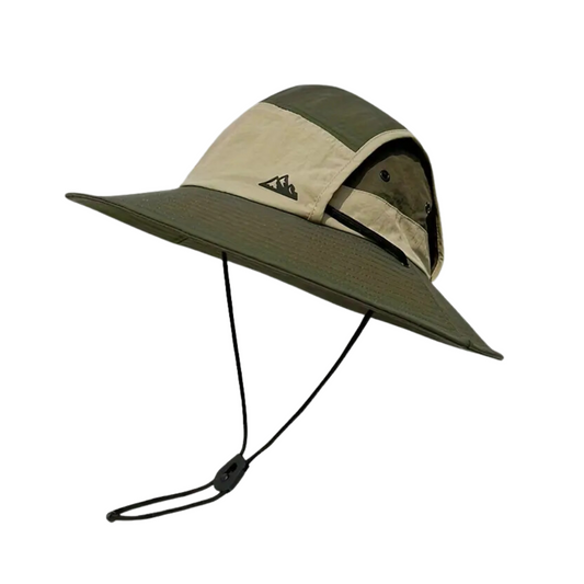 Fällbar utomhussolhatt med UV-skydd – SunGuard Explorer