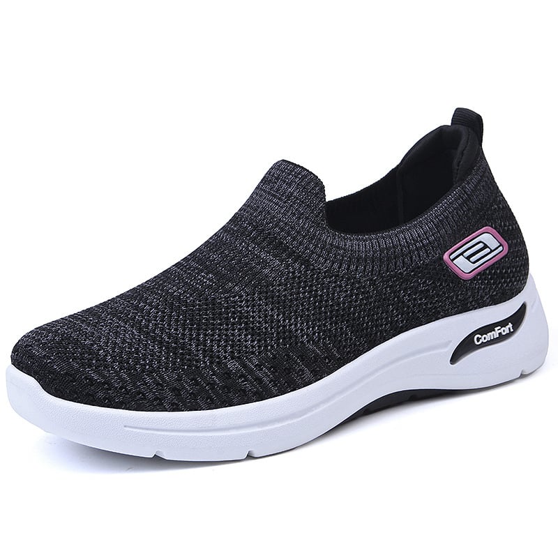 Ortopediska damsneakers med dämpad innersula - NovaStride