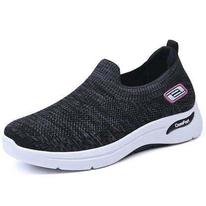 Ortopediska damsneakers med dämpad innersula - NovaStride