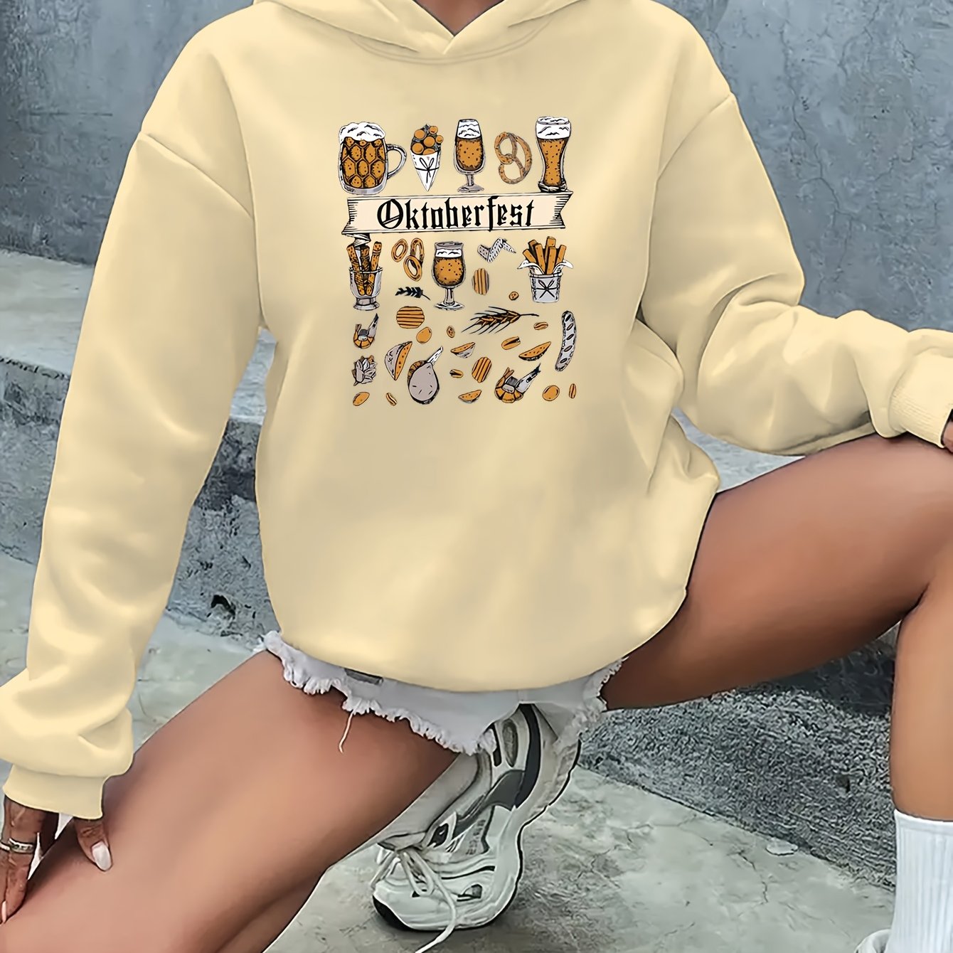 Dam-hoodie – Anna Oktoberfest 2026