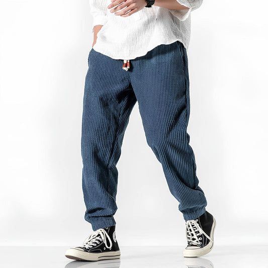 Unisex-ribbade kordbyxor – Renji