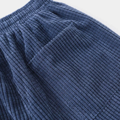 Unisex-ribbade kordbyxor – Renji