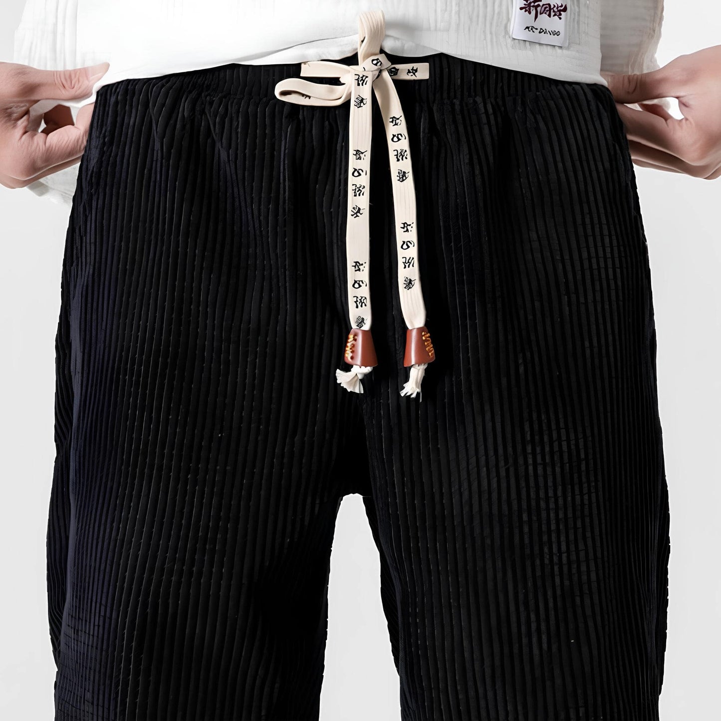 Unisex-ribbade kordbyxor – Renji