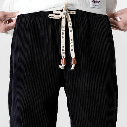 Unisex-ribbade kordbyxor – Renji