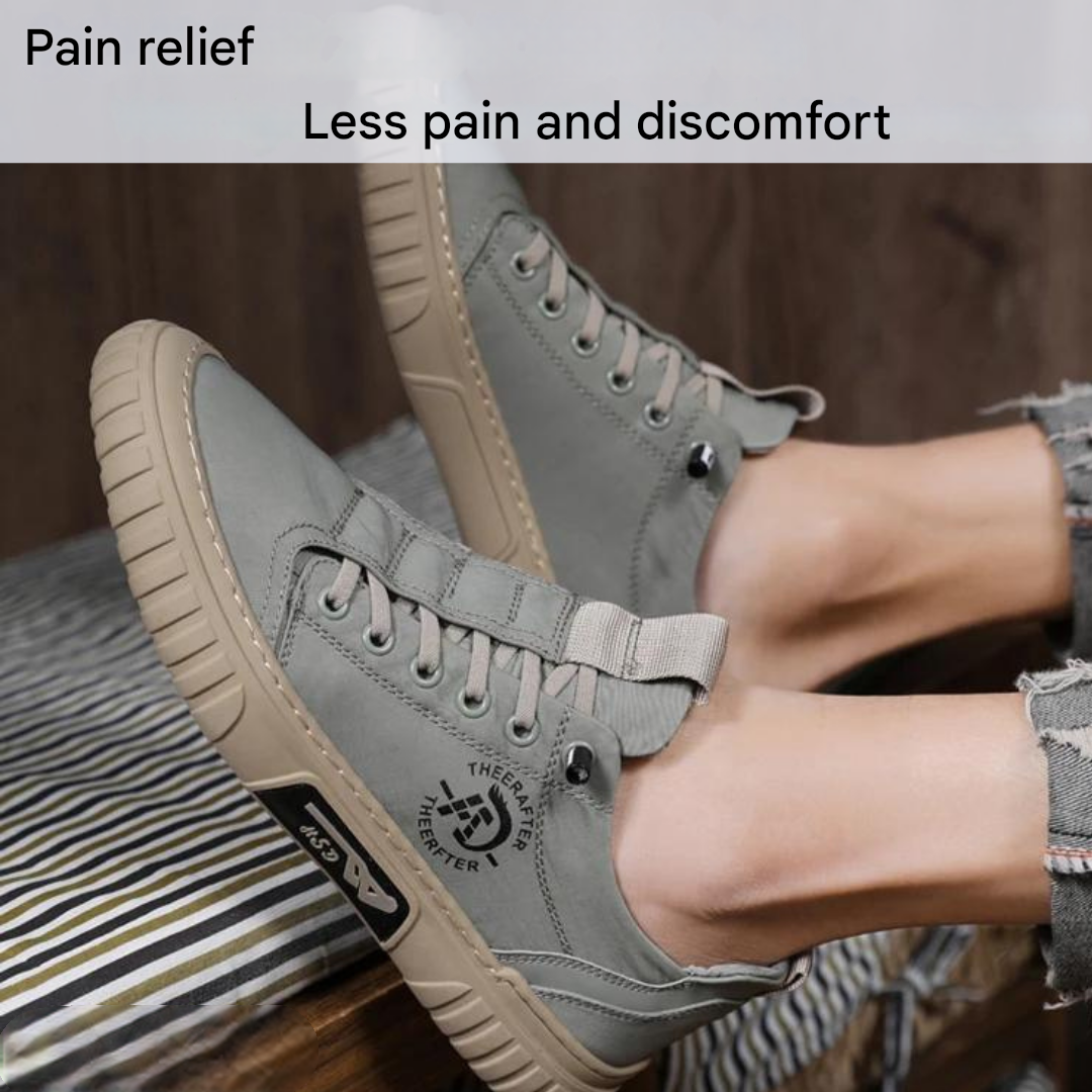 Unisex-sneakers med ergonomisk sula – Luca