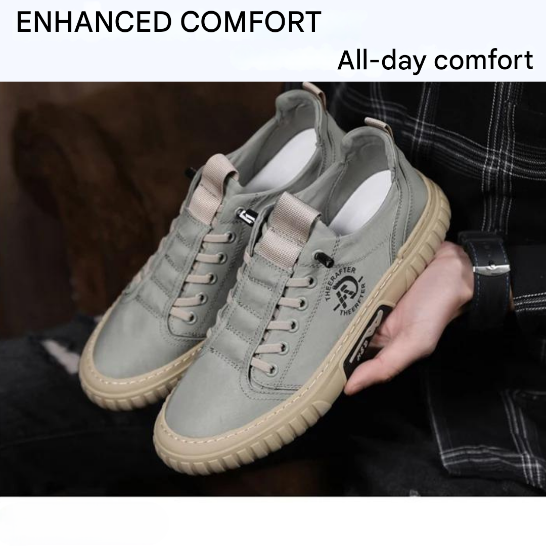Unisex-sneakers med ergonomisk sula – Luca