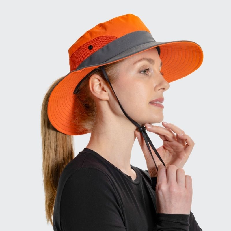 Unisex-solhatt - Clara | Festivalens måste-ha!