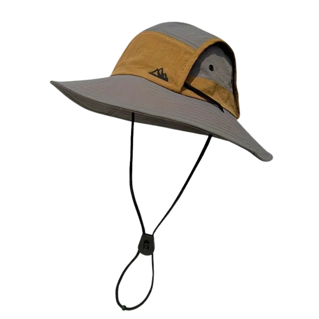 Fällbar utomhussolhatt med UV-skydd – SunGuard Explorer