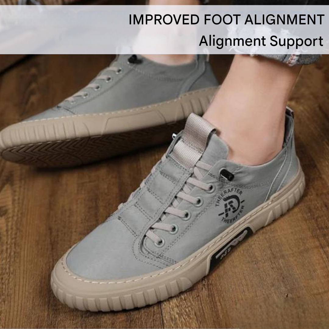 Unisex-sneakers med ergonomisk sula – Luca