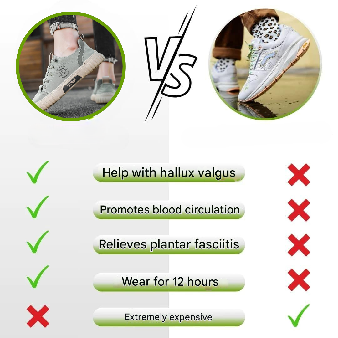 Unisex-sneakers med ergonomisk sula – Luca