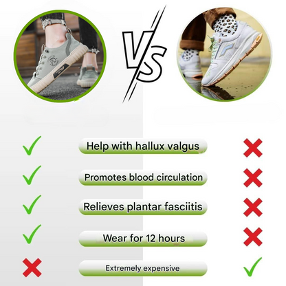 Unisex-sneakers med ergonomisk sula – Luca
