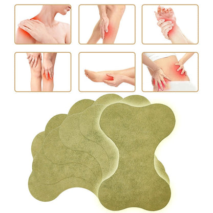 Schmerzlindernde Pflaster, beige, für Rücken, Knie, Handgelenk, Fuß, Muskelentspannung.