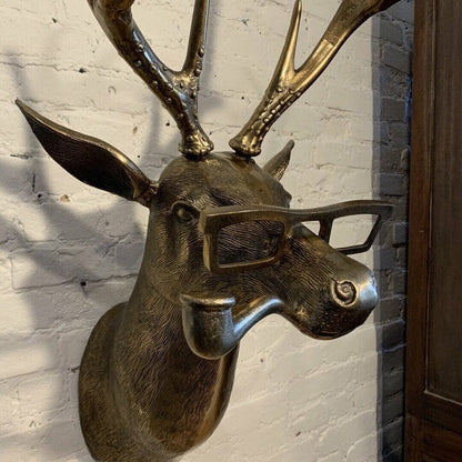 Lekfull väggdekoration med djurhuvuden - WallCritters