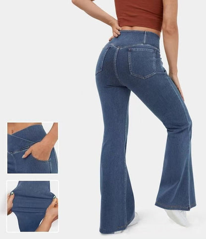 Moderna stretchjeans för dam – Helena