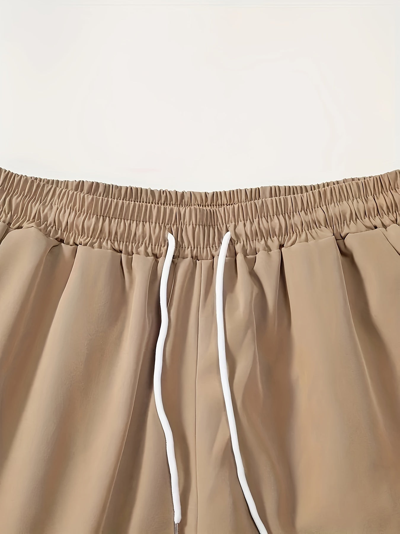 Tvådelad sommarset för herrar med bladtryck, skjorta och shorts - Kiano