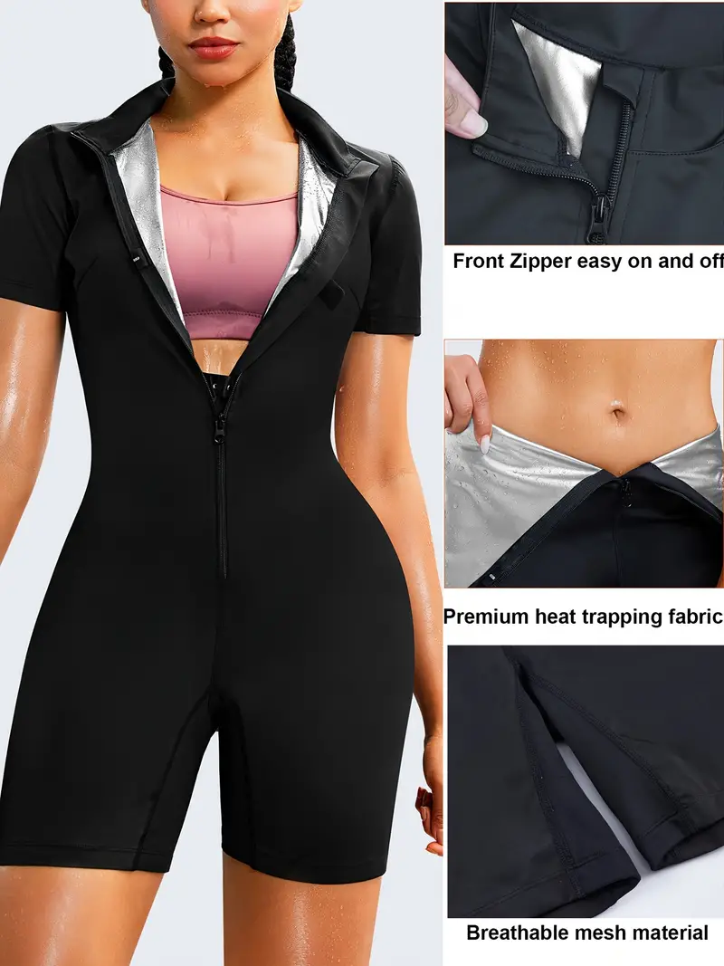 Helkroppsshaper Bastuoutfit – Celina