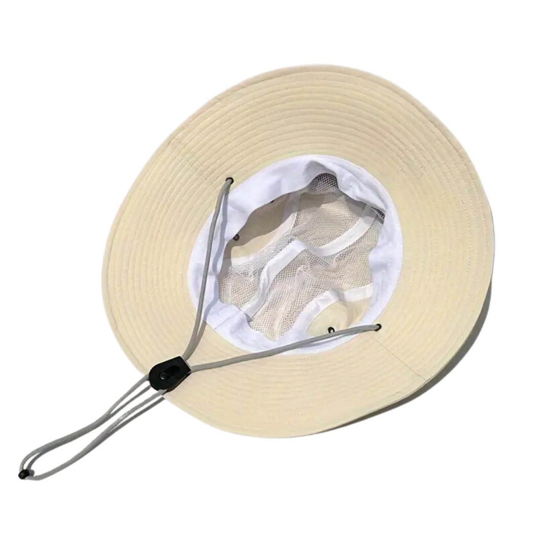 Utomhus solhatt med UV-skydd – Solterra
