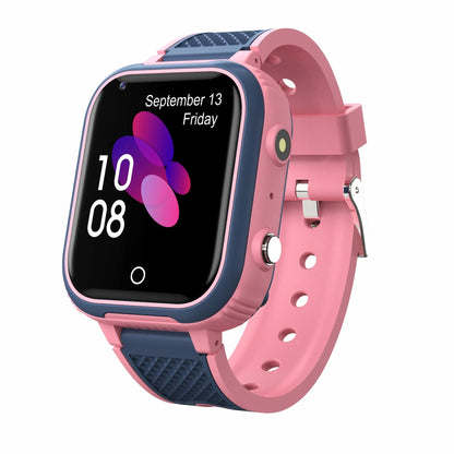 Smartwatch für Kinder, rosa-blau, Touchscreen, GPS, Kamera, Sicherheitsfunktionen