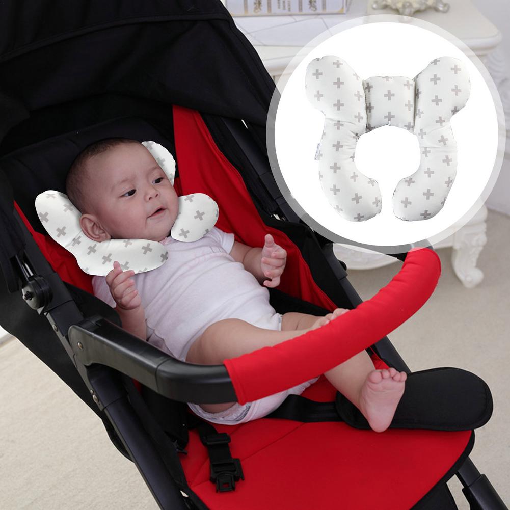 U-format baby nackkudde för resor och barnvagnar – Kramstöd