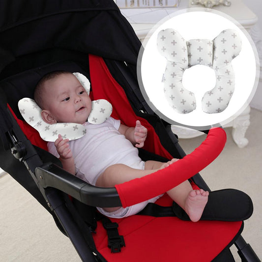 U-format baby nackkudde för resor och barnvagnar – Kramstöd