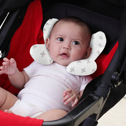 U-format baby nackkudde för resor och barnvagnar – Kramstöd