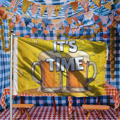 1 st stor Oktoberfest-dekorationsflagga – Prostflagga Oktoberfest 2026