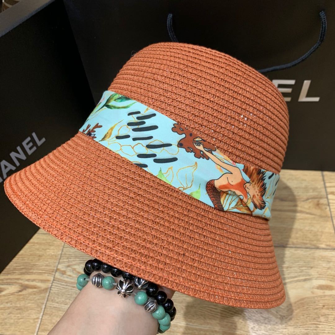 Sommarsolhatt med band och bred skärm – ShadeRibbon