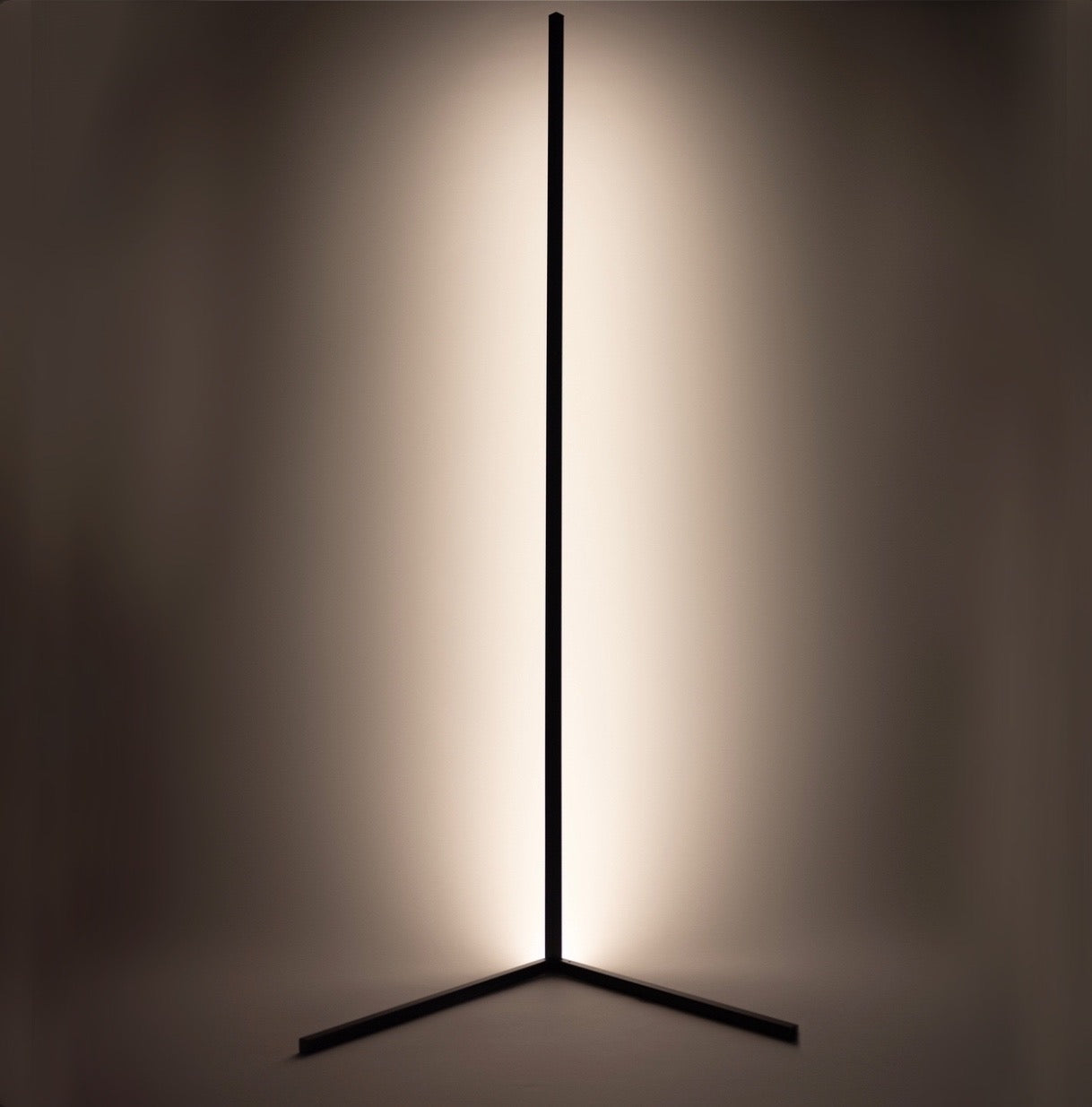 LED-design hörnlampa med fjärrkontroll – Viorra