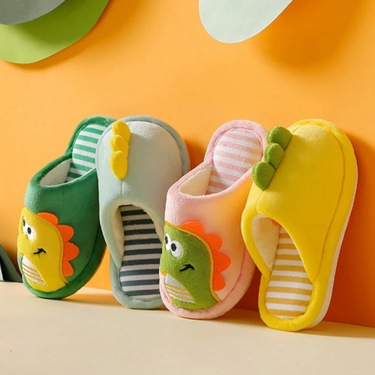 Presentskor för barn med dinosauriemotiv – RoarySteps