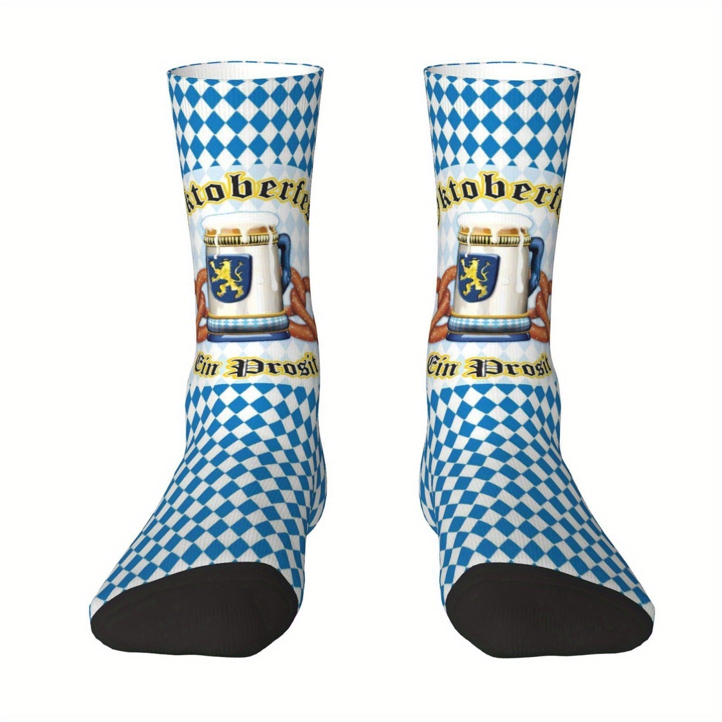 3 par unisex oktoberfeststrumpor – BreznSocken Oktoberfest 2026