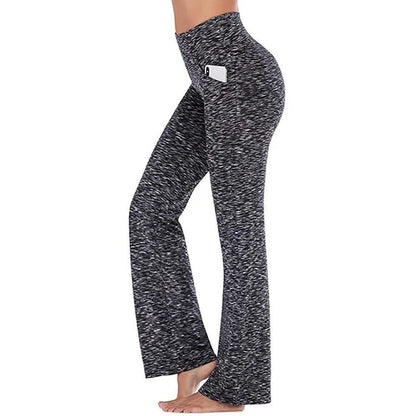 Damyogabyxor med hög midja – Selina