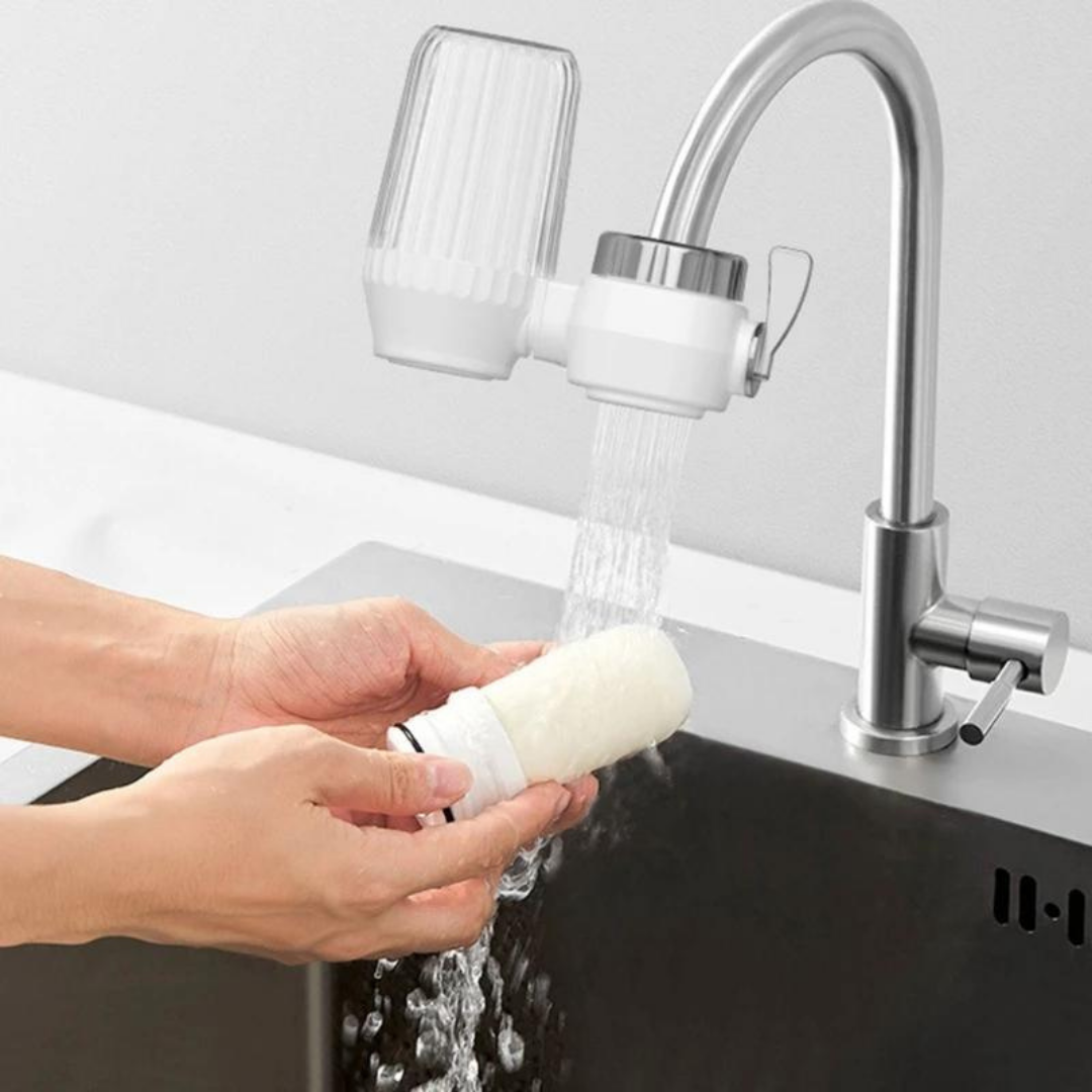 Wasserhahnfilter Edelstahl, Wasserreiniger, Küche, Wasserhahn, Filtration, Reinigungssystem