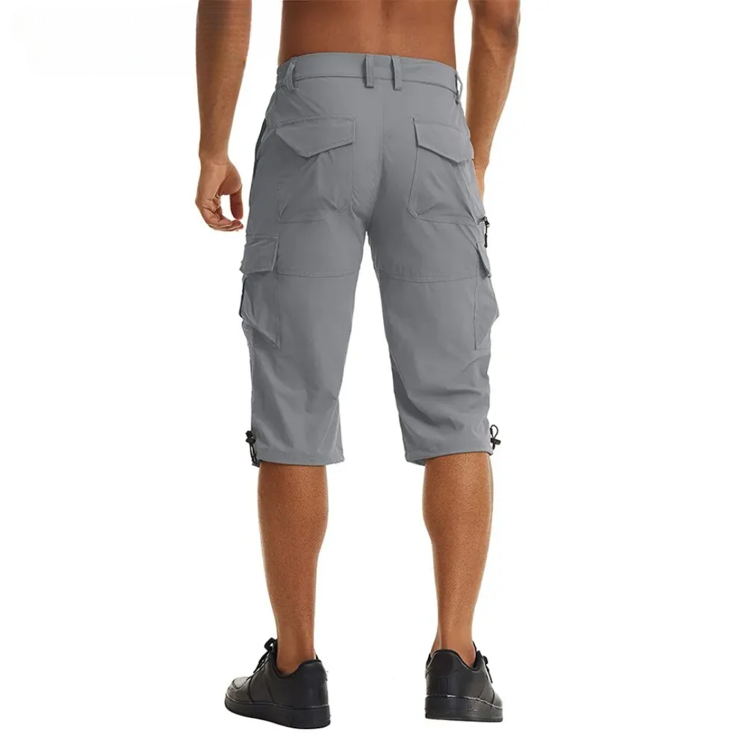 Lätta utomhus cargo shorts med fickor – TrailCore Lite
